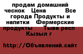 продам домашний чеснок › Цена ­ 100 - Все города Продукты и напитки » Фермерские продукты   . Тыва респ.,Кызыл г.